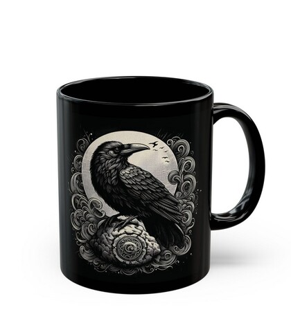 Raven's Death Watch Mug