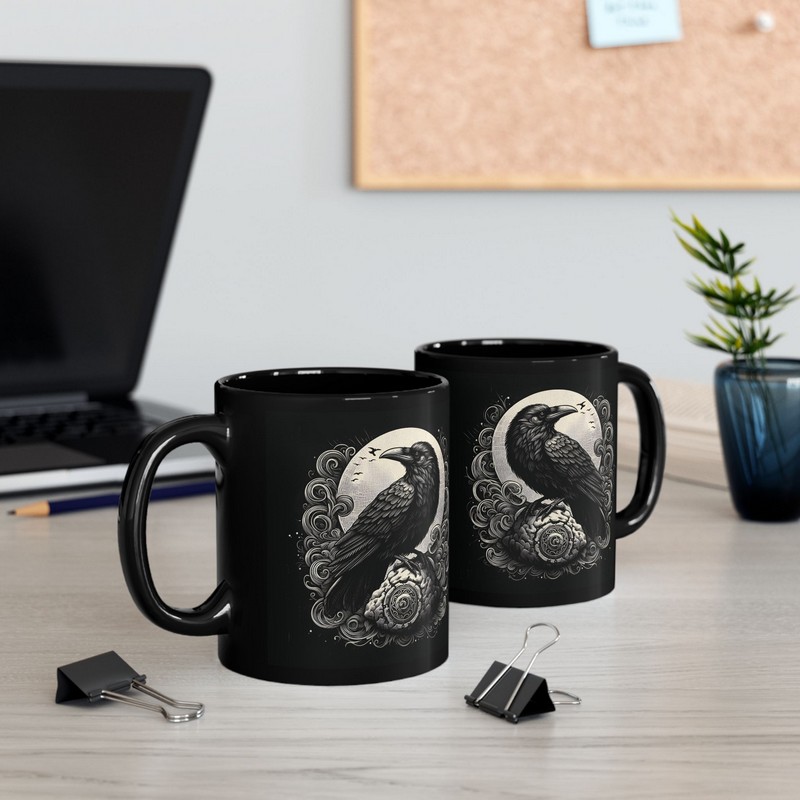 Raven's Death Watch Mug