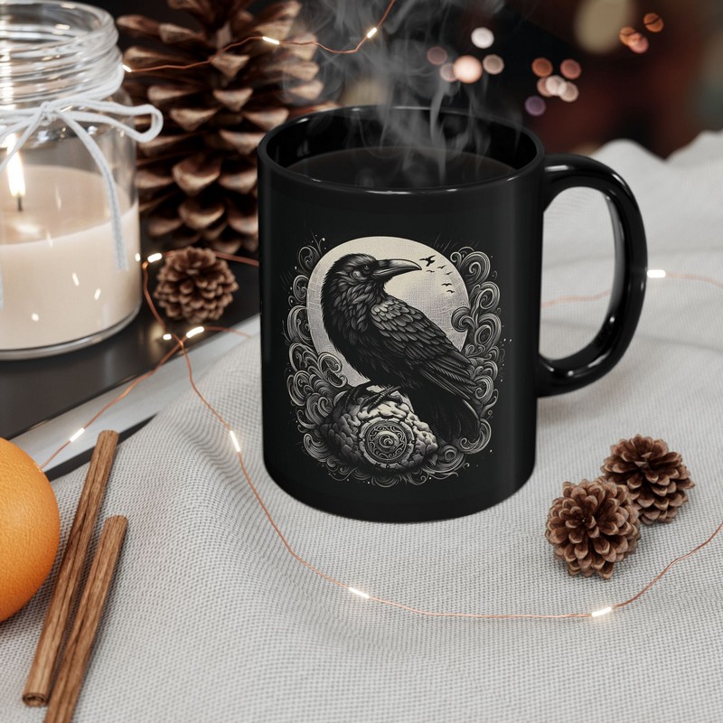 Raven's Death Watch Mug