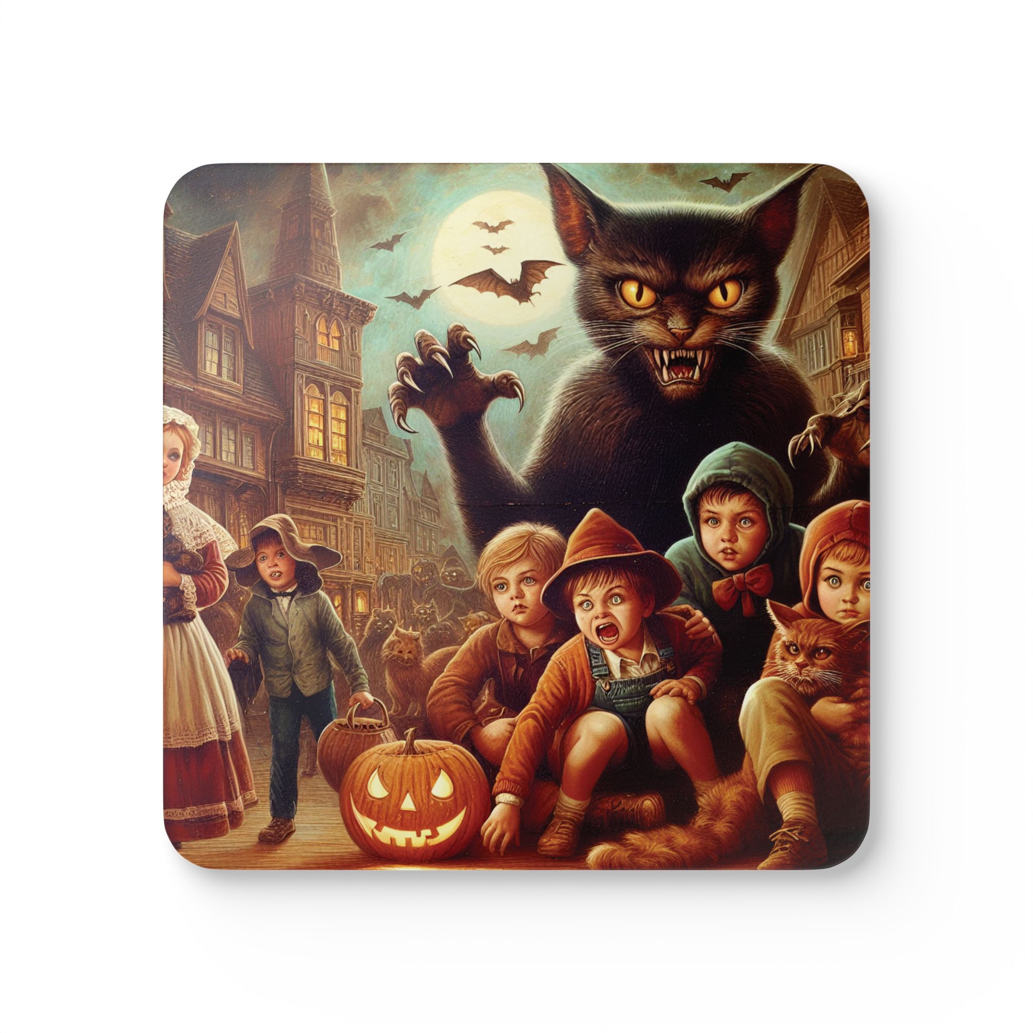 Scaredy Cat Coasters