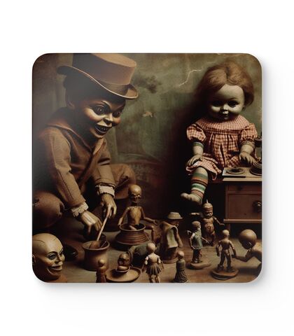 Terry Terror Coasters