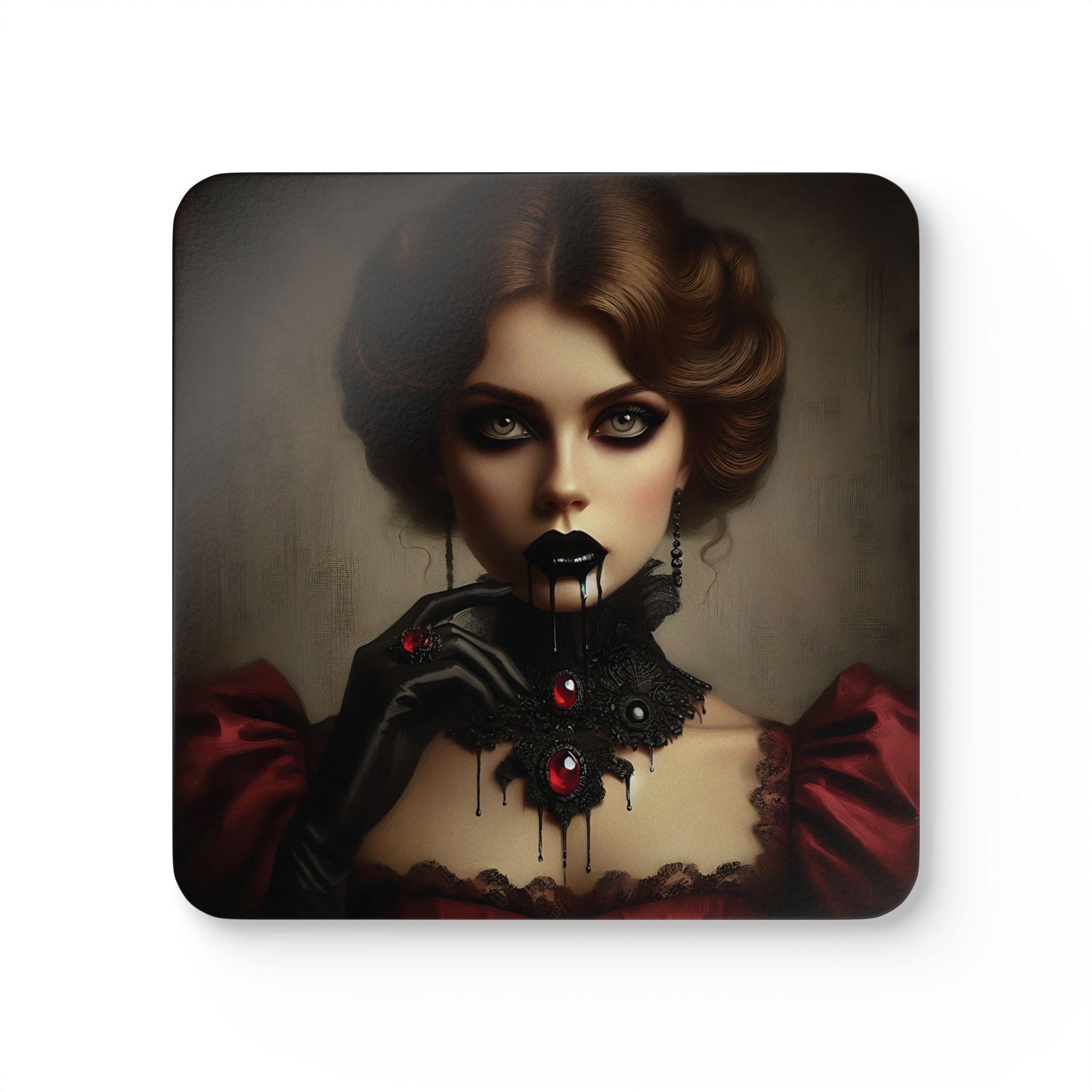 The Agatha Coasters