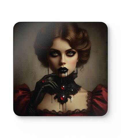 The Agatha Coasters
