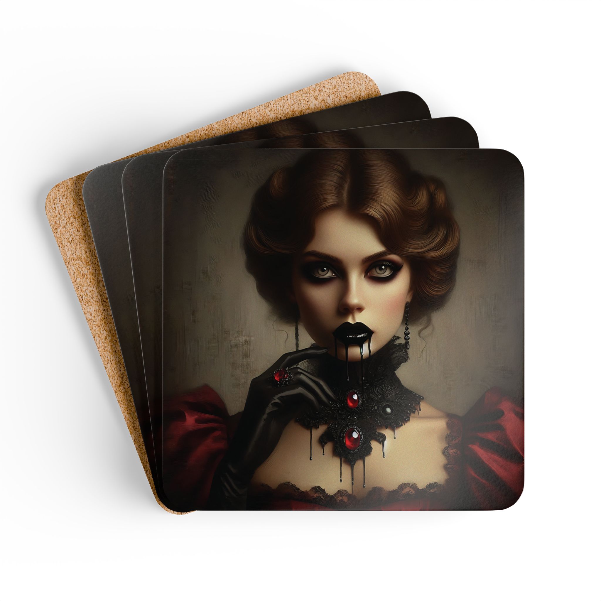 The Agatha Coasters