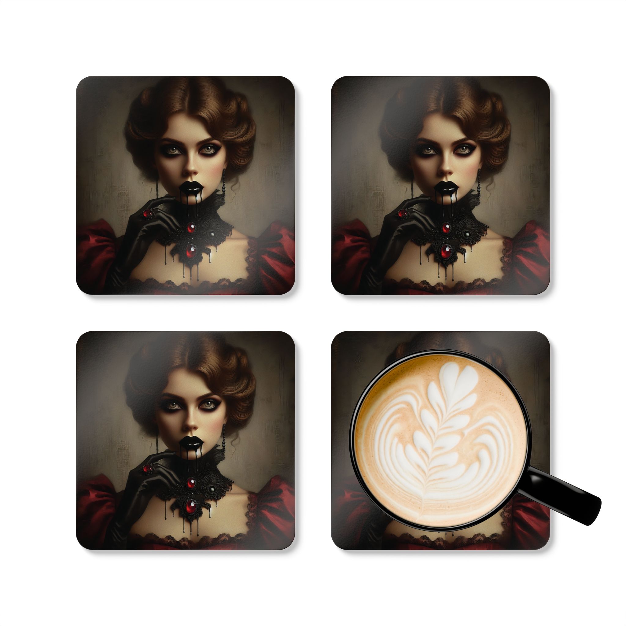 The Agatha Coasters
