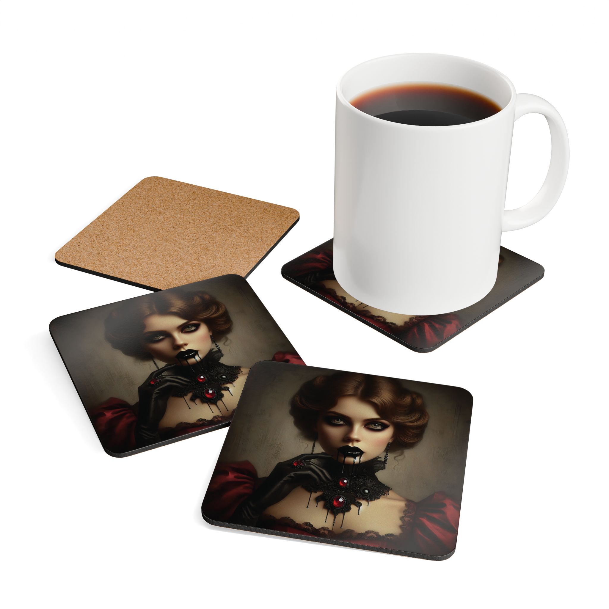 The Agatha Coasters