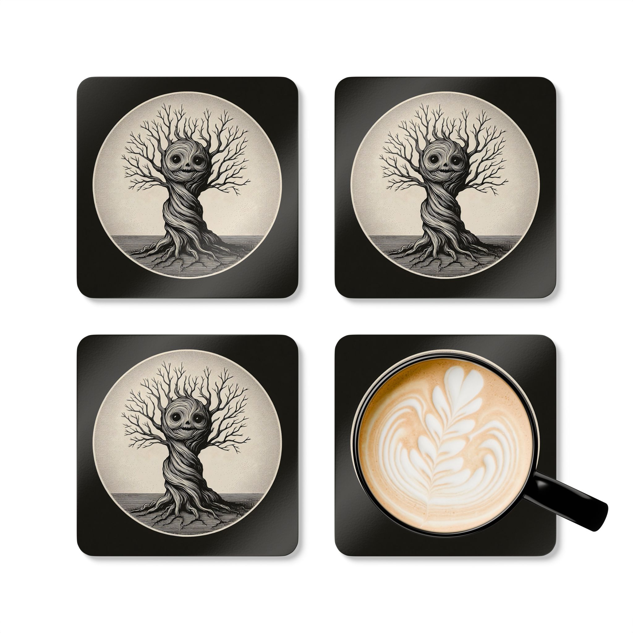 Twisted Cutie Coasters