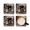 Devil's Dolls Coaster Set