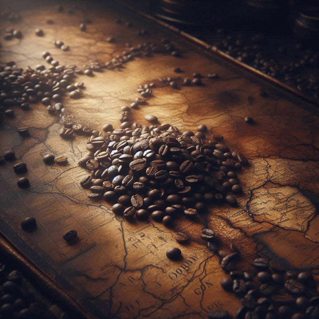 Do you know if coffee was traded on the silk road?