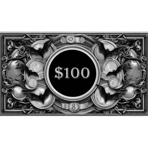 100 Dollar Gift Card