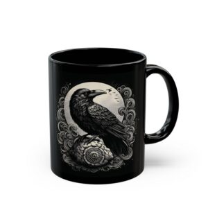 Raven's Death Watch Mug