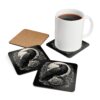 Raven's Death Watch Coaster Set