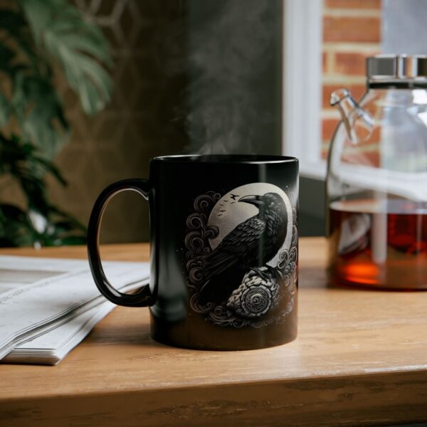 Raven's Death Watch Mug