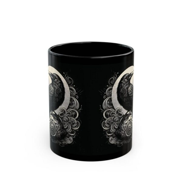 Raven's Death Watch Mug