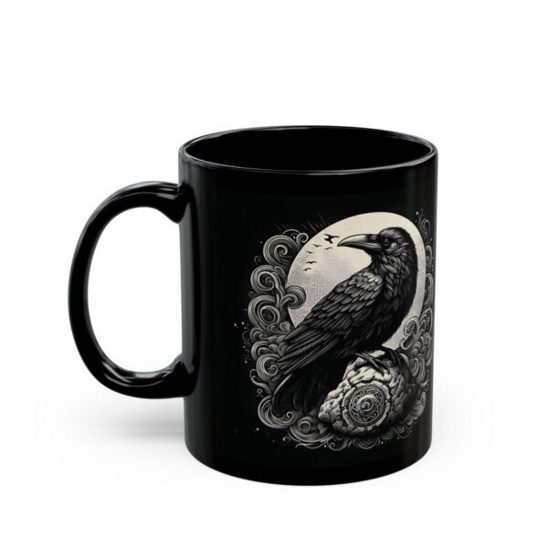 Raven's Death Watch Mug