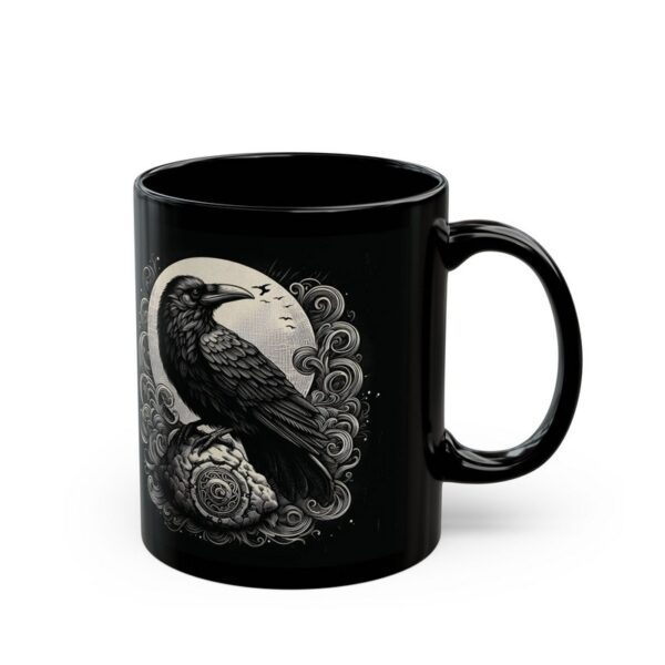 Raven's Death Watch Mug