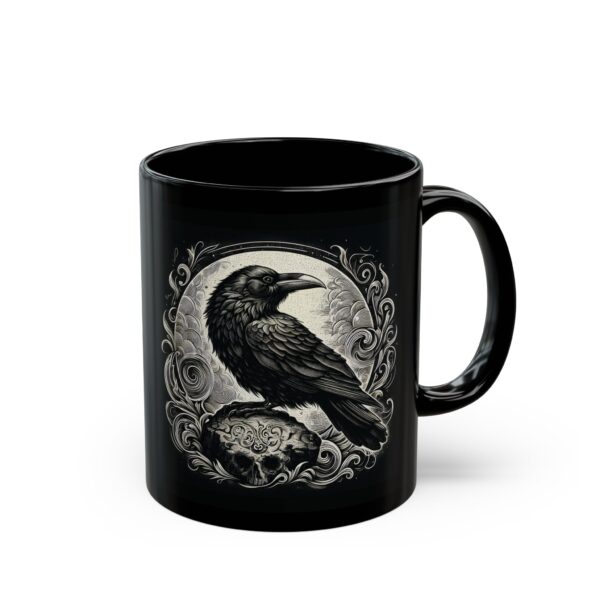 Raven's Grim Throne Mug