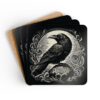 Raven’s Grim Throne Coaster Set