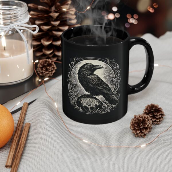 Raven's Grim Throne Mug