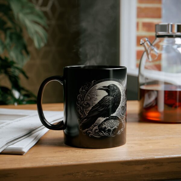 Raven's Grim Throne Mug