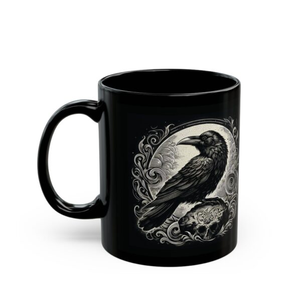 Raven's Grim Throne Mug