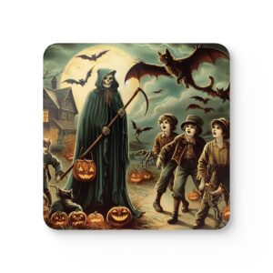 Grim Tales Coaster Set