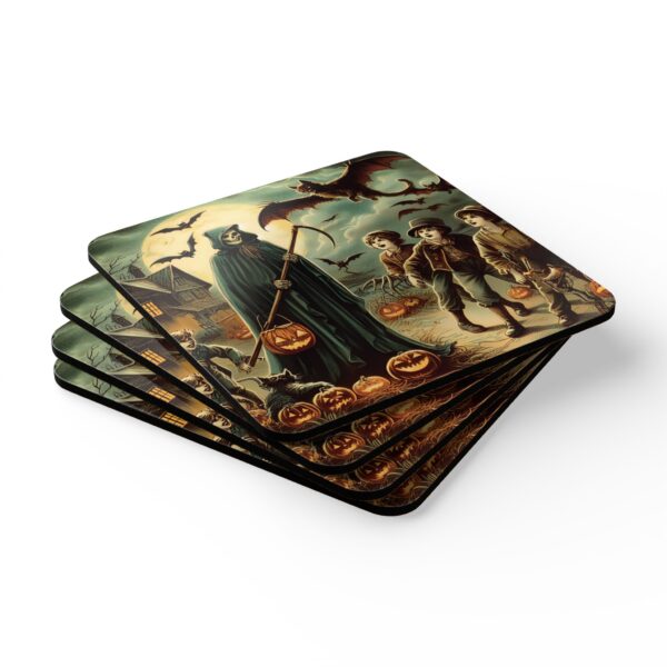 Grim Tales Coaster Set